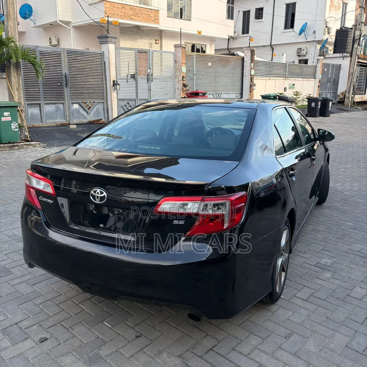 Toyota Camry 2014 Black