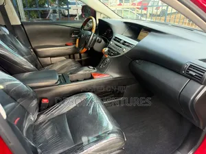 Lexus RX 350 2010 Red