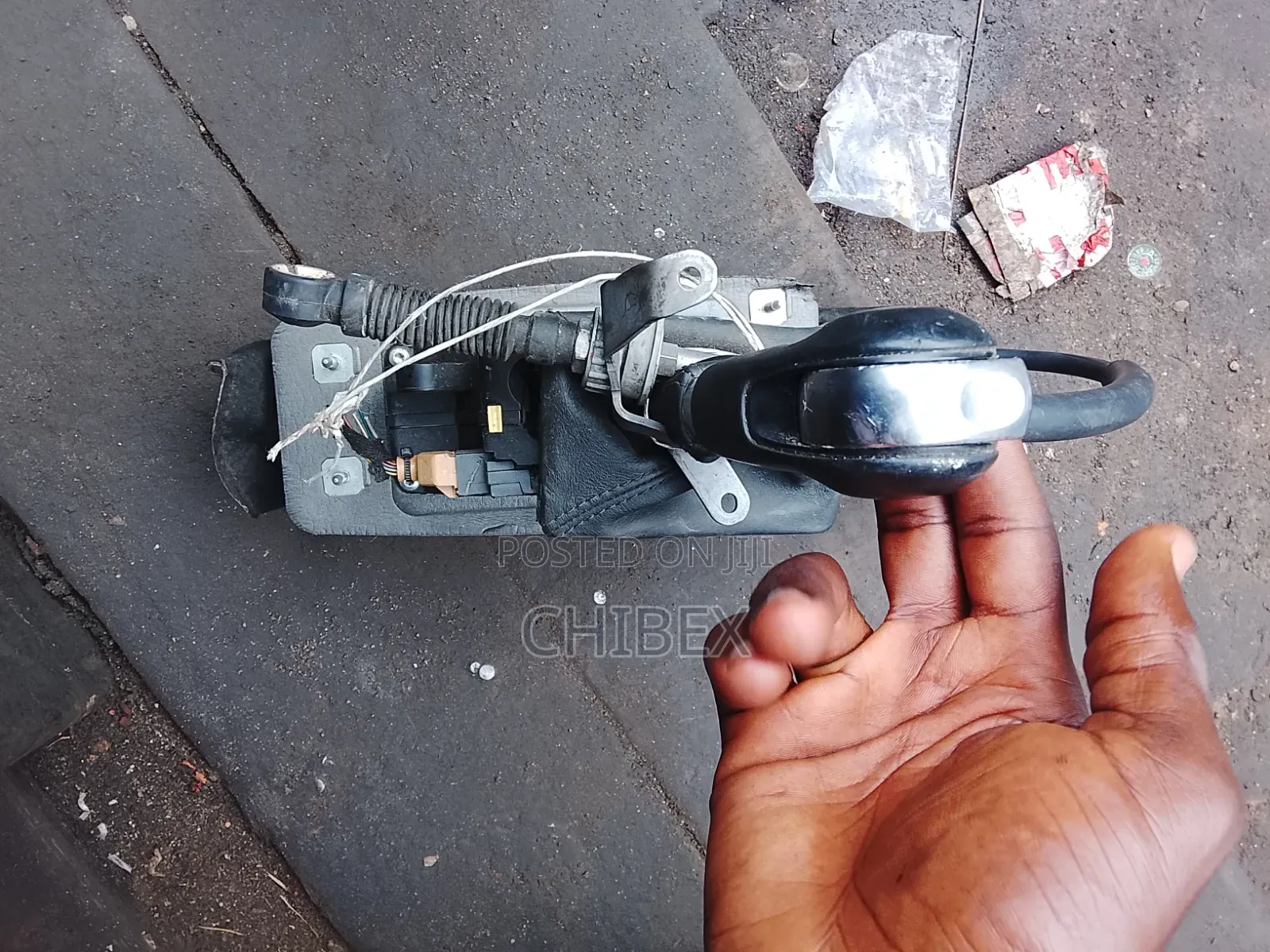 Complete  Gear Selector Porsche Macan