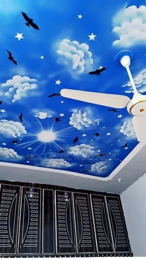 Sky Ceiling Installation