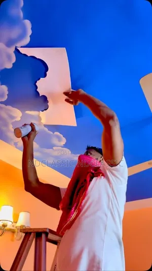 Sky Ceiling Installation