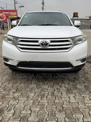 Toyota Highlander Sport 2008 White