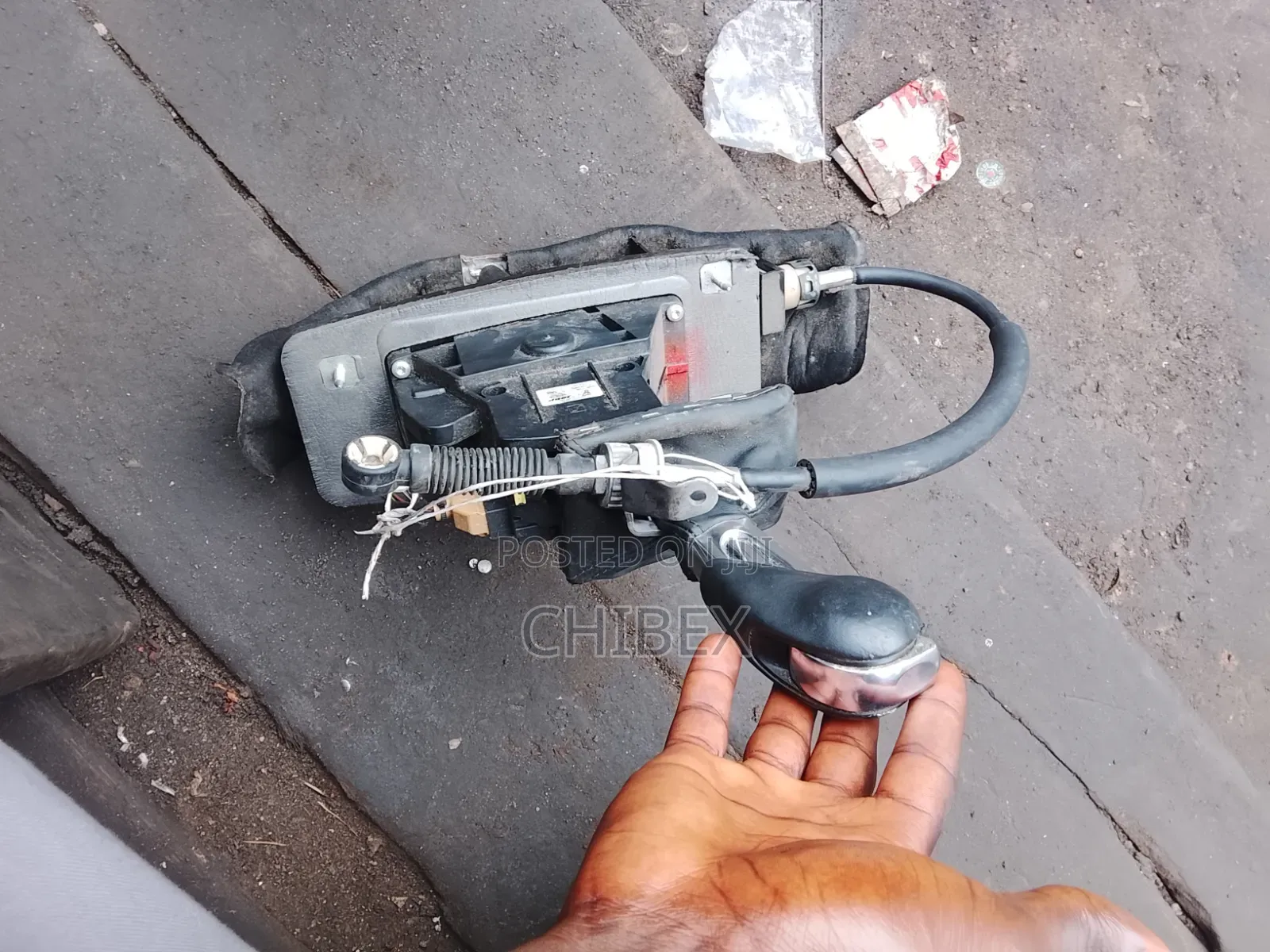 Complete  Gear Selector Porsche Macan