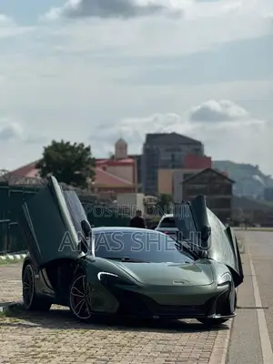 McLaren 650S 2017 Green