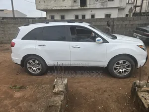 Acura MDX 2008 White
