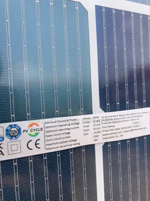Jinko 600w Half Cut Bifacial Solar Panel Mono