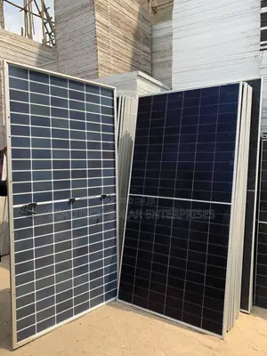 Jinko 600w Half Cut Bifacial Solar Panel Mono