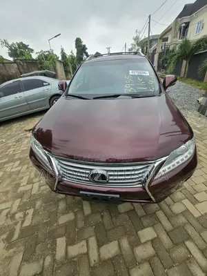 Lexus RX 350 FWD 2015 Burgundy