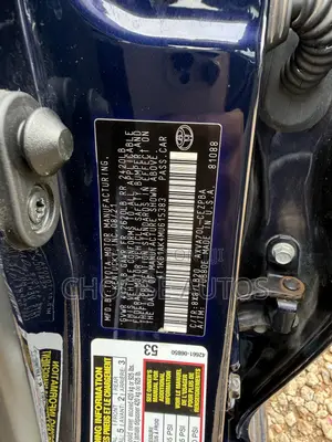 Toyota Camry XSE 2022 Blue