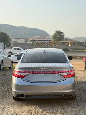 Hyundai Azera 3.3L 2013 Silver