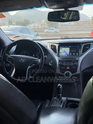 Hyundai Azera 3.3L 2013 Silver