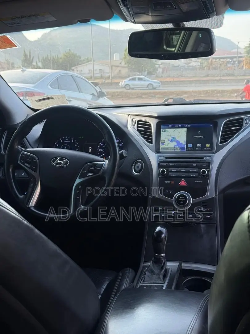 Hyundai Azera 3.3L 2013 Silver