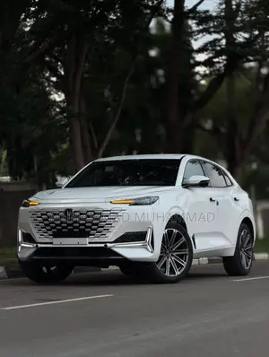 New Changan UNI-K 2025 White