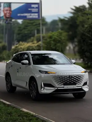 New Changan UNI-K 2025 White