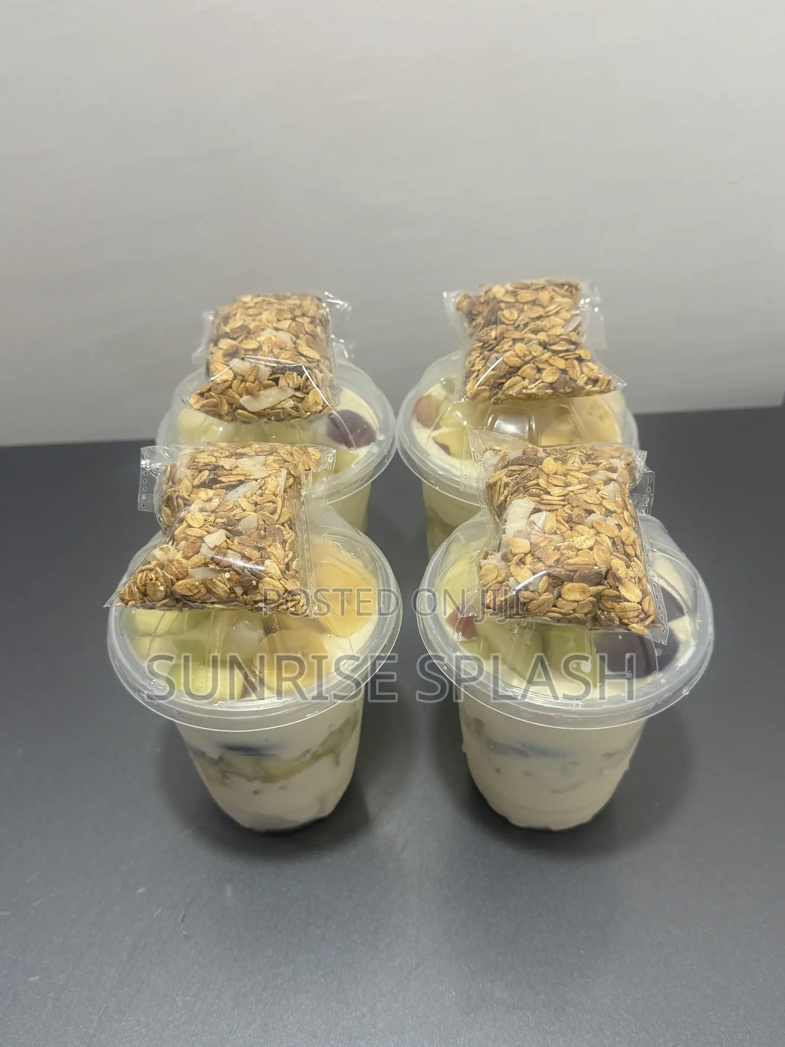 Fruits Parfait