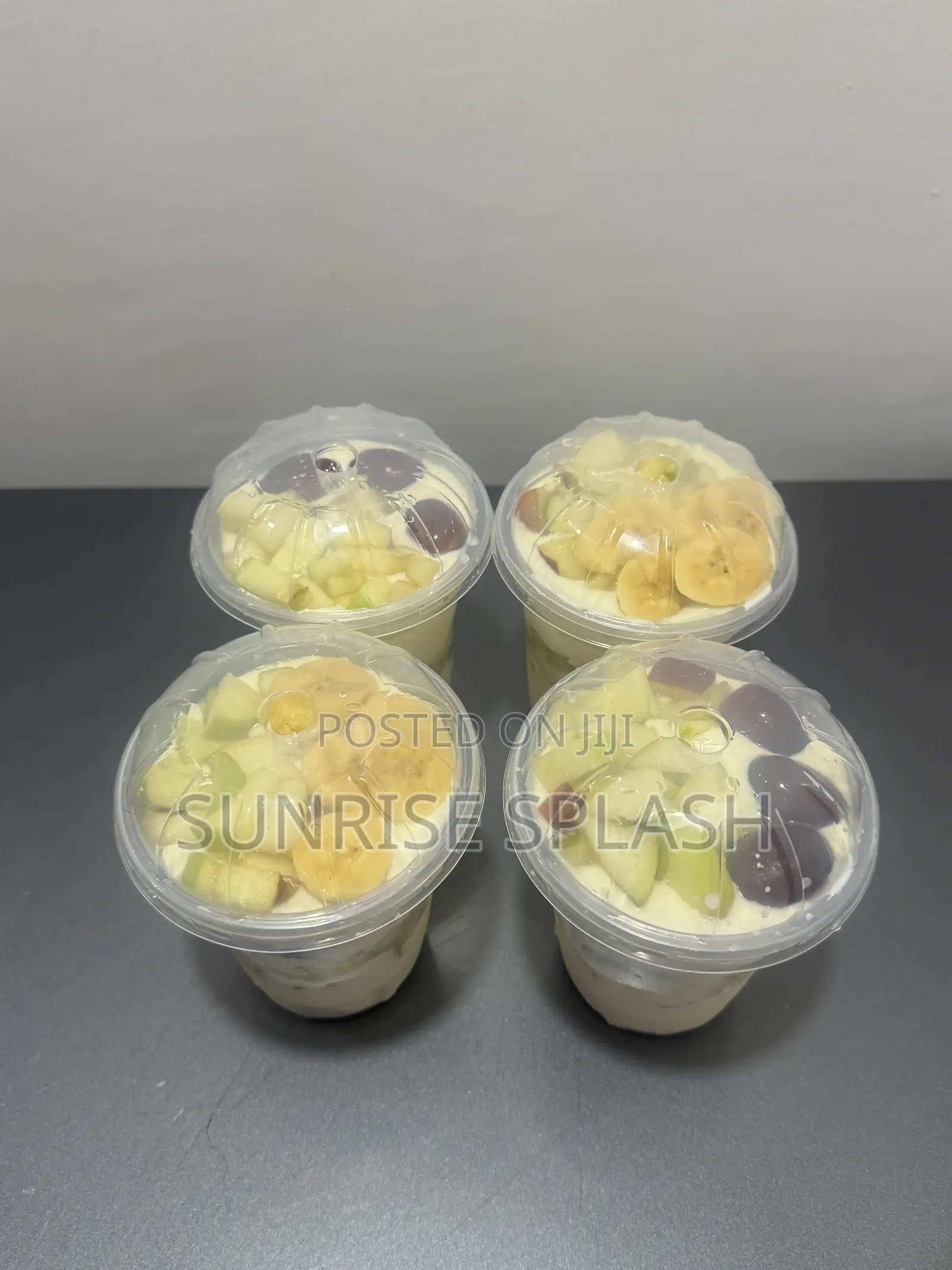 Fruits Parfait