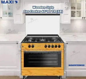 Maxi 60*90 (4+2) Standing Gas Cooker