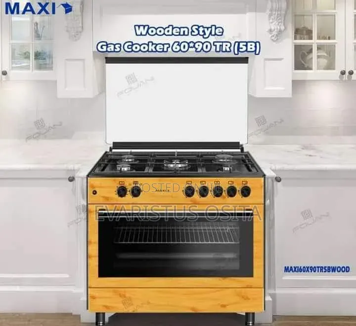 Maxi 60*90 (4+2) Standing Gas Cooker