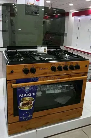 Maxi 60*90 (4+2) Standing Gas Cooker