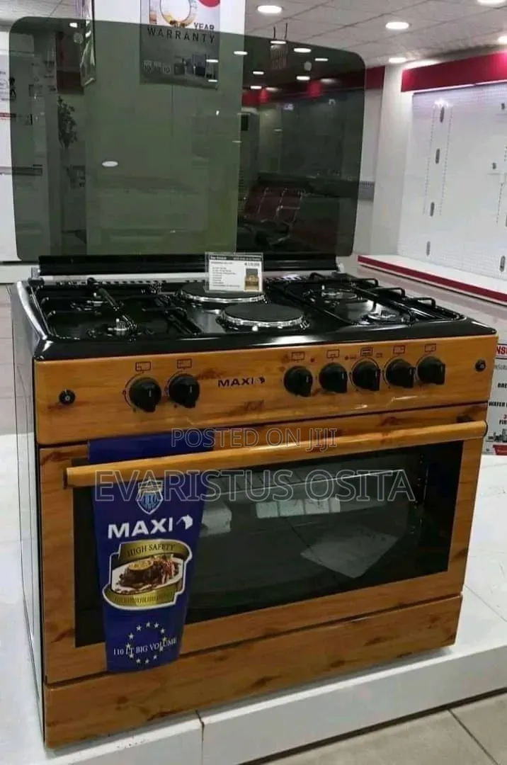 Maxi 60*90 (4+2) Standing Gas Cooker