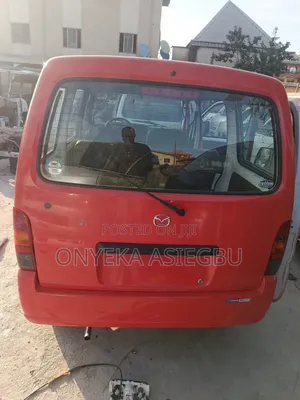 Suzuki Every 2005 Red