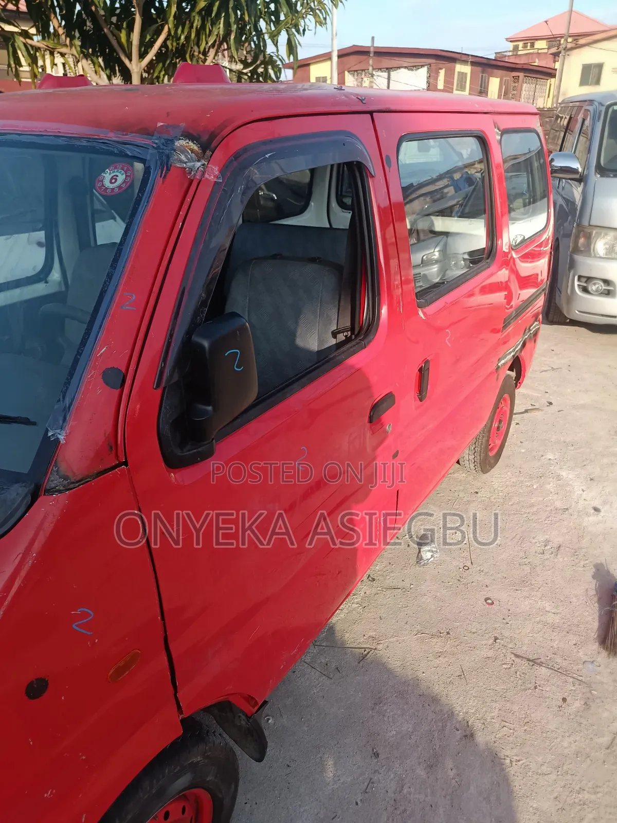 Suzuki Every 2005 Red