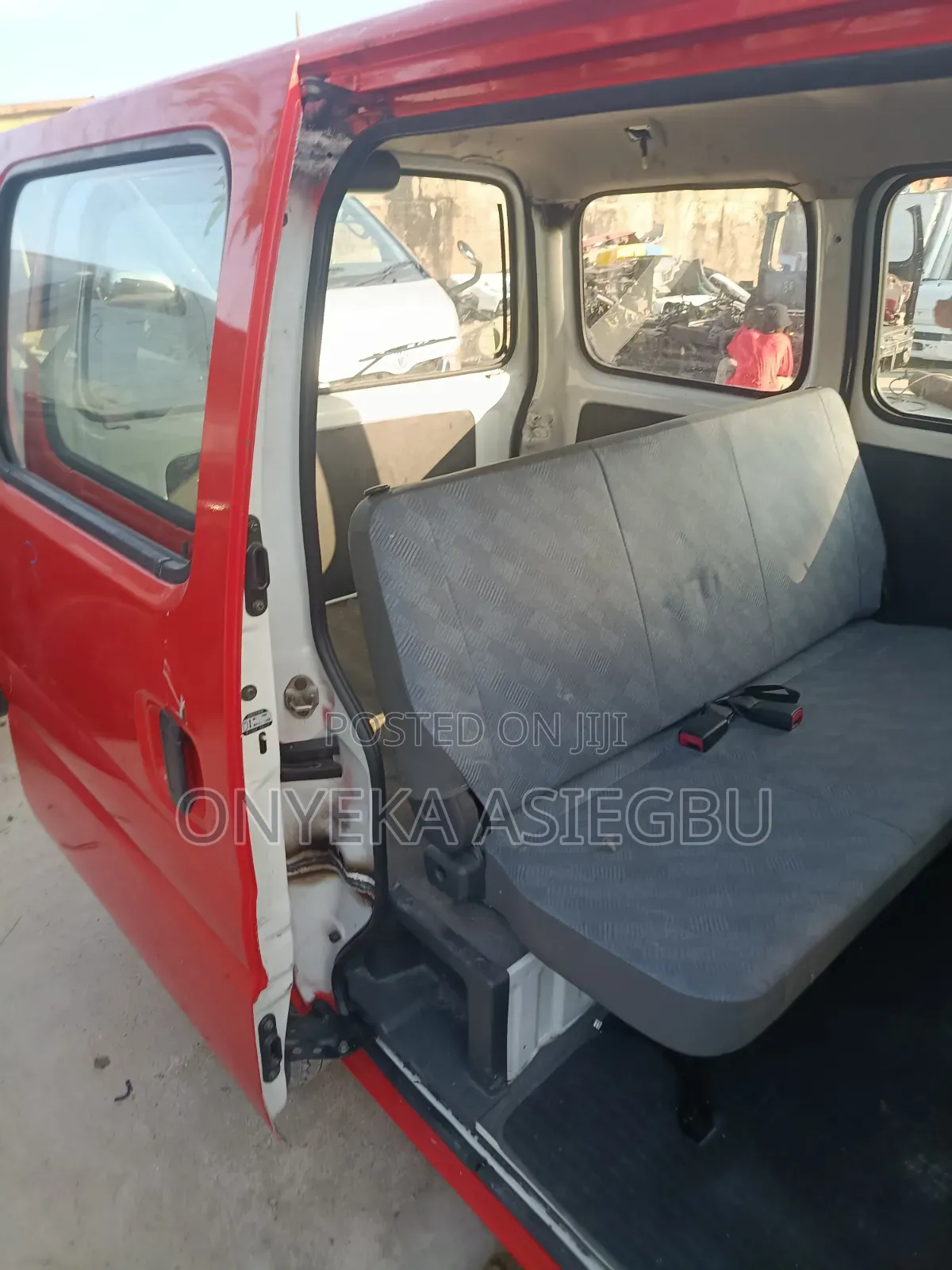 Suzuki Every 2005 Red