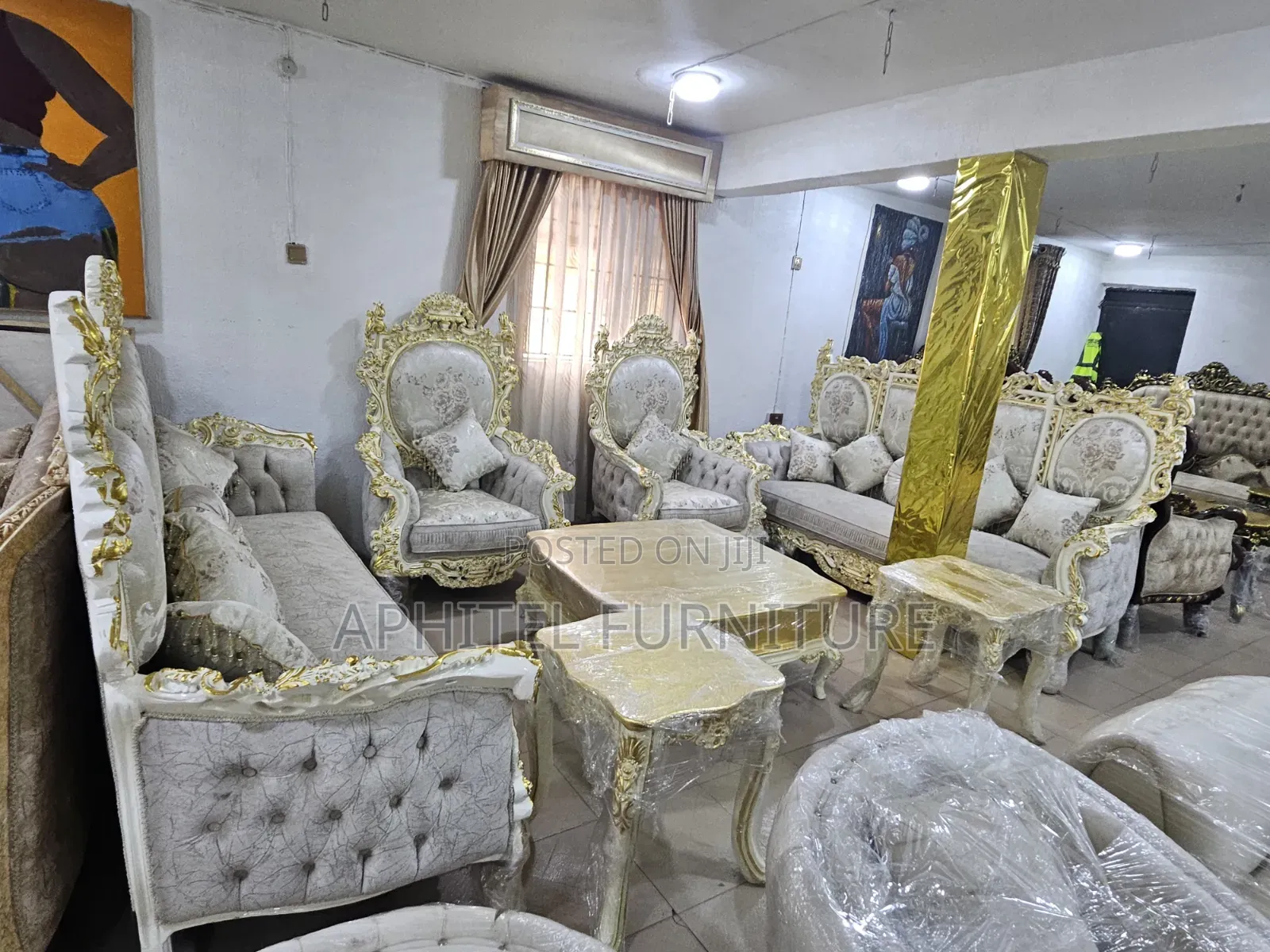 Off White Royal Sofa