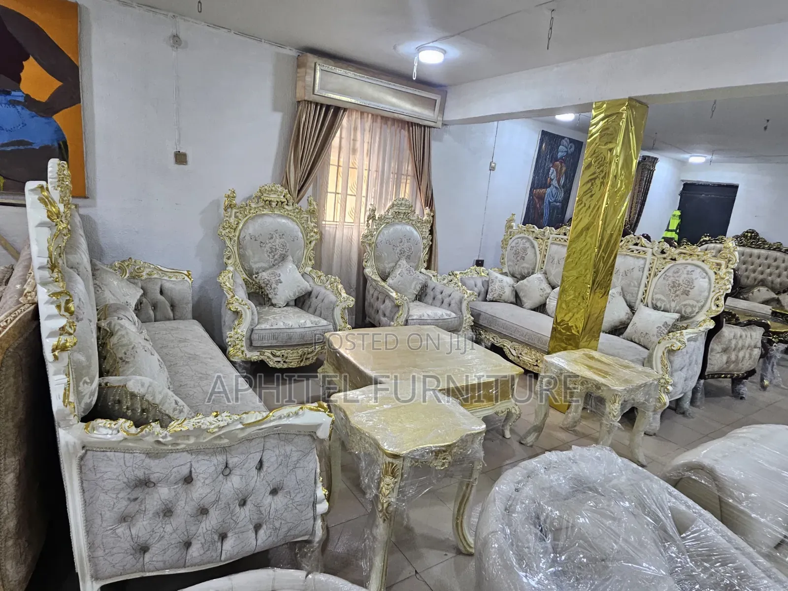 Off White Royal Sofa