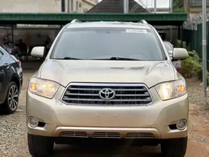Toyota Highlander Limited 2009 Gold