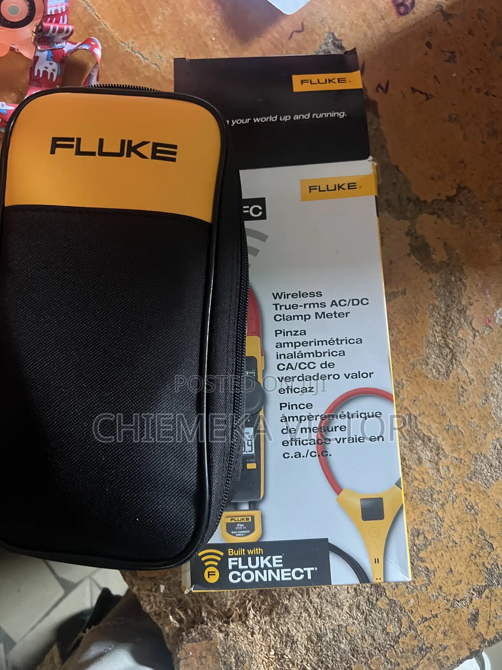 Fluck Connector Wireless