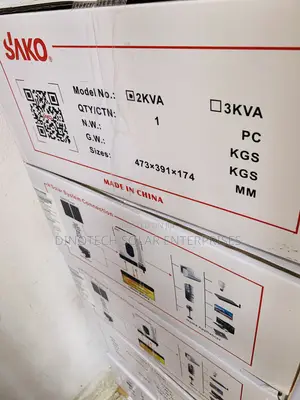 2kva 12v Sako Hybrid Solar Inverter Available