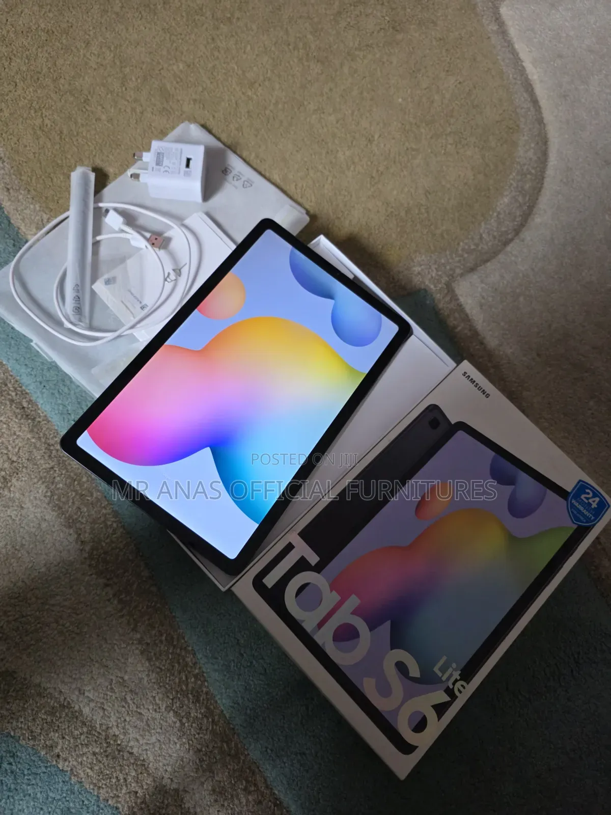 Samsung Galaxy Tab S6 Lite 64 GB Gray