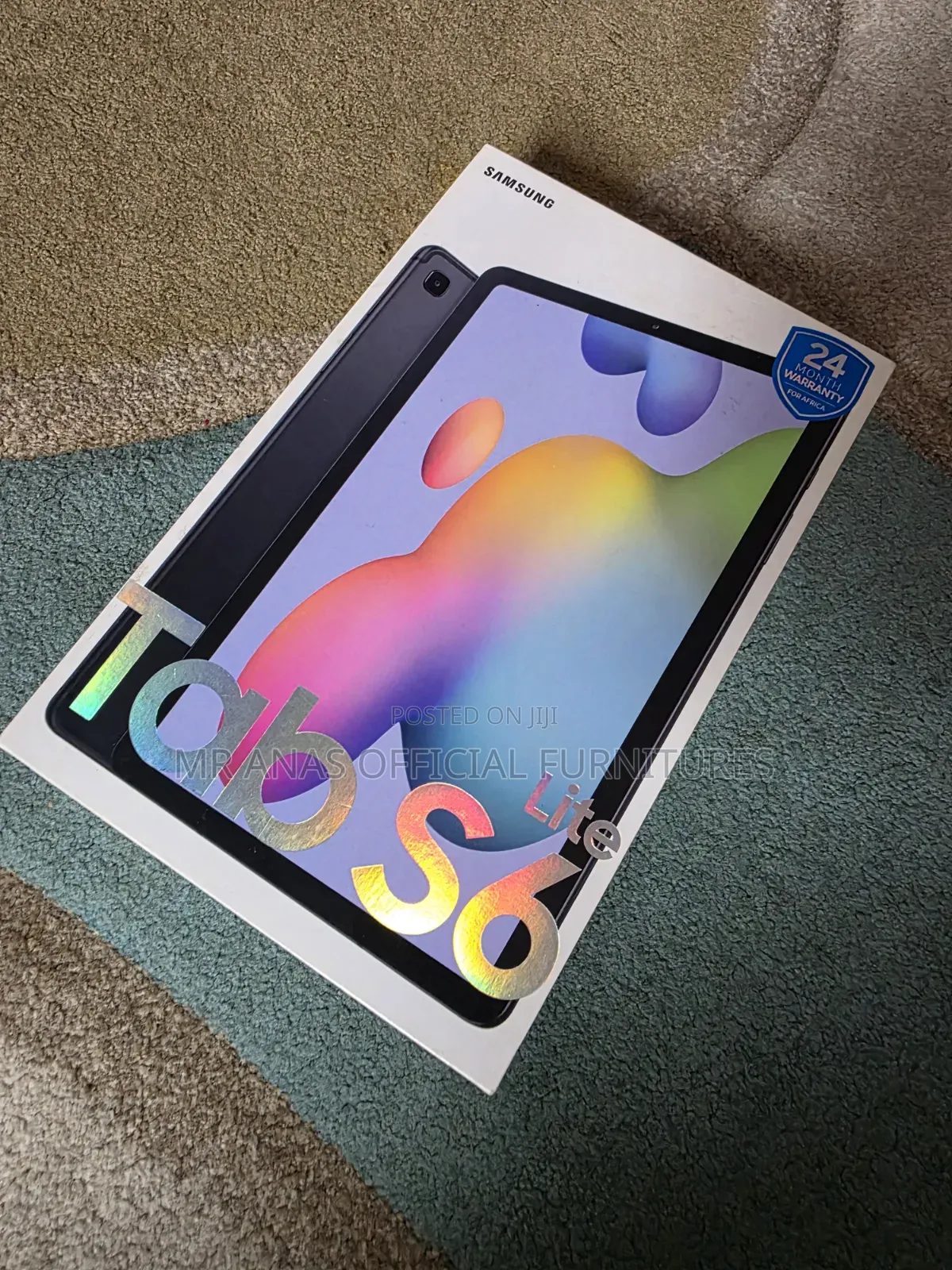 Samsung Galaxy Tab S6 Lite 64 GB Gray