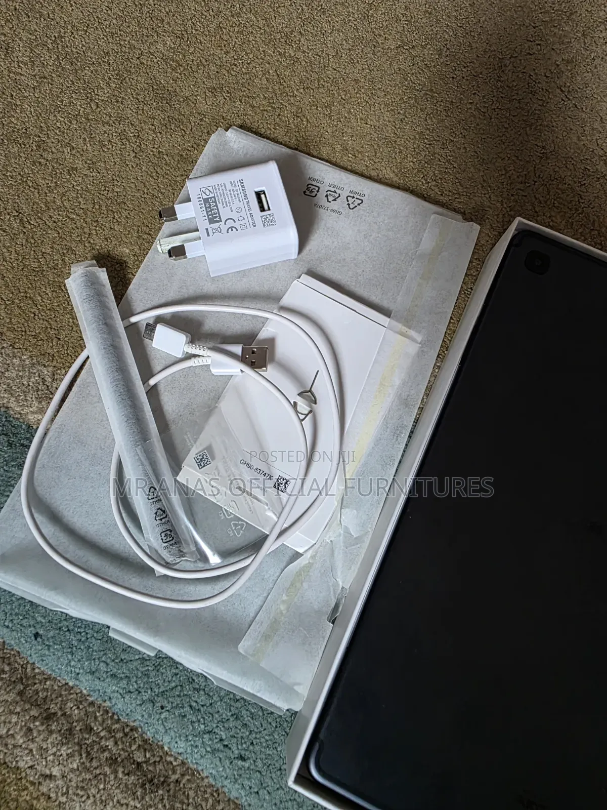 Samsung Galaxy Tab S6 Lite 64 GB Gray