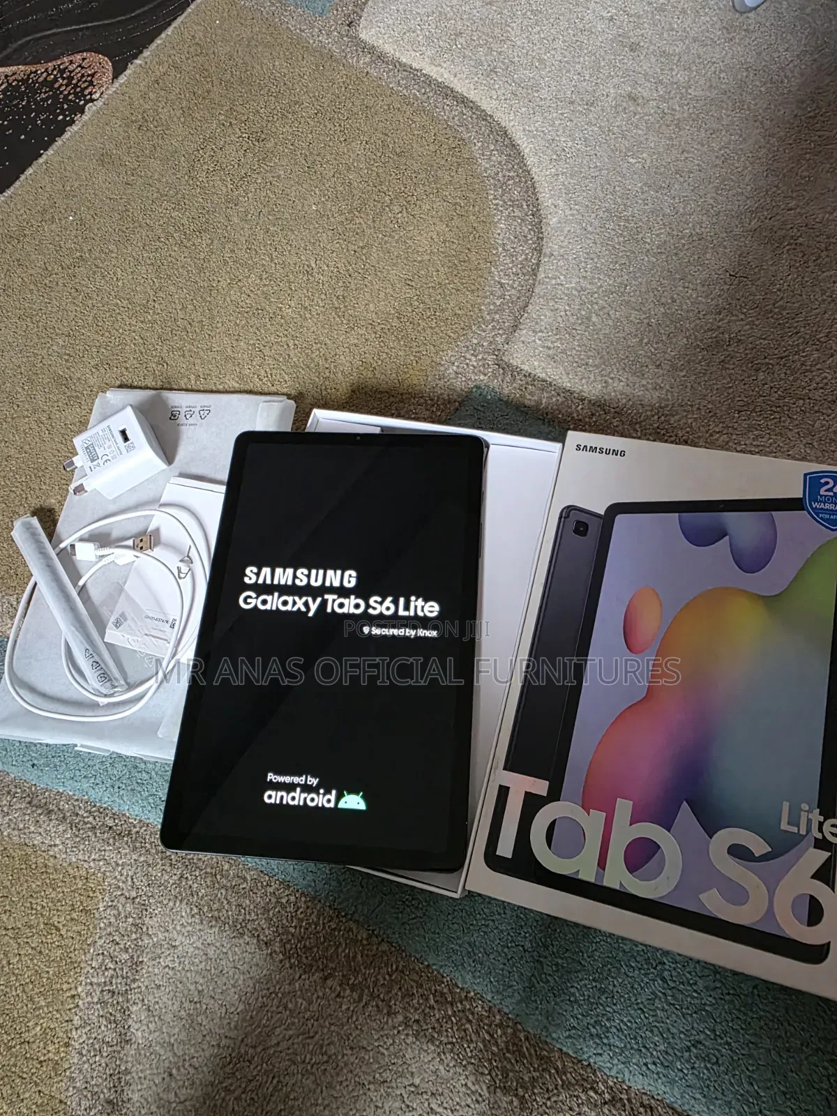 Samsung Galaxy Tab S6 Lite 64 GB Gray
