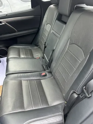 Lexus RX 350 F Sport AWD 2016 White