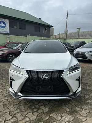 Lexus RX 350 F Sport AWD 2016 White