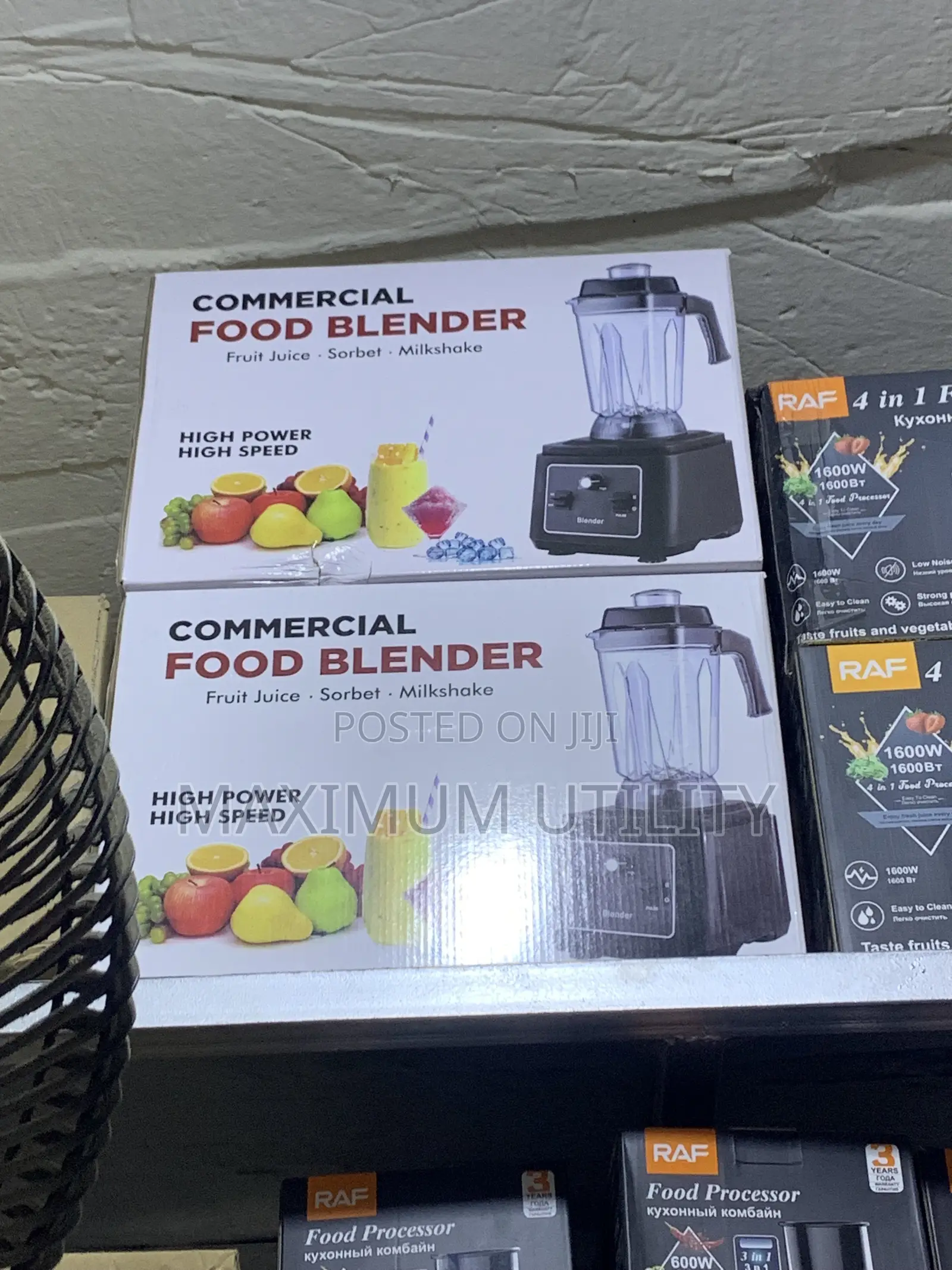 COMMERCIAL High Speed Heavy Duty 2 Liters Blender