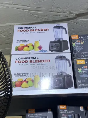COMMERCIAL High Speed Heavy Duty 2 Liters Blender