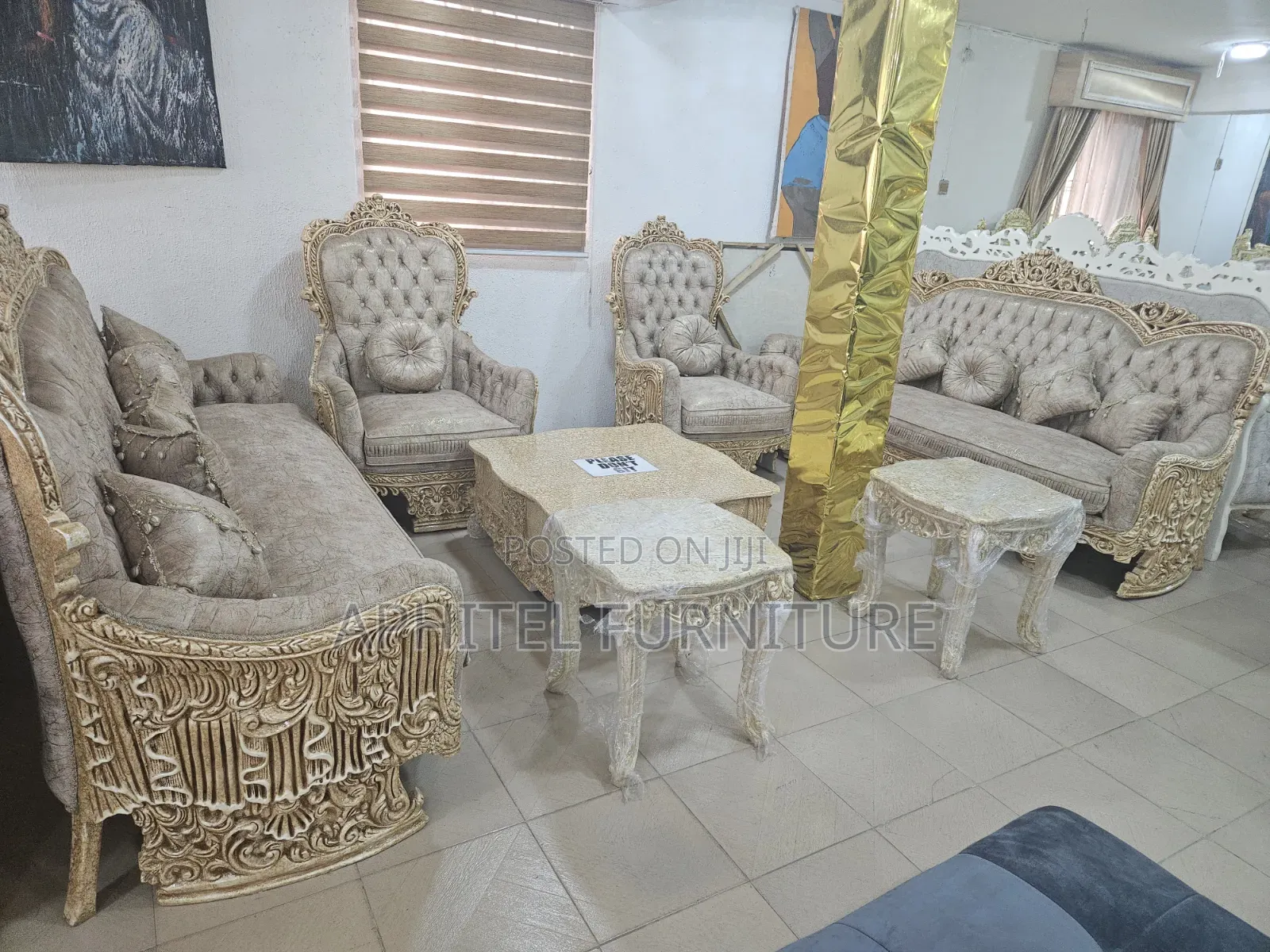 Luxury Egyptian Sofa K4