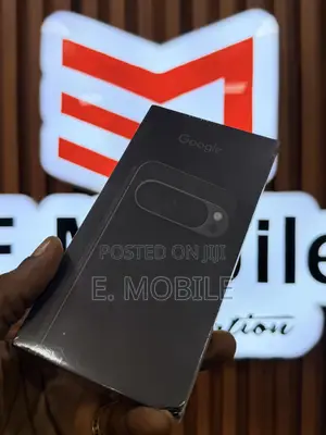 New Google Pixel 9 Pro 128 GB Black