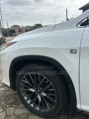 Lexus RX 350 F Sport AWD 2016 White