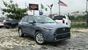 Toyota Corolla Cross LE 2WD 2024 Blue