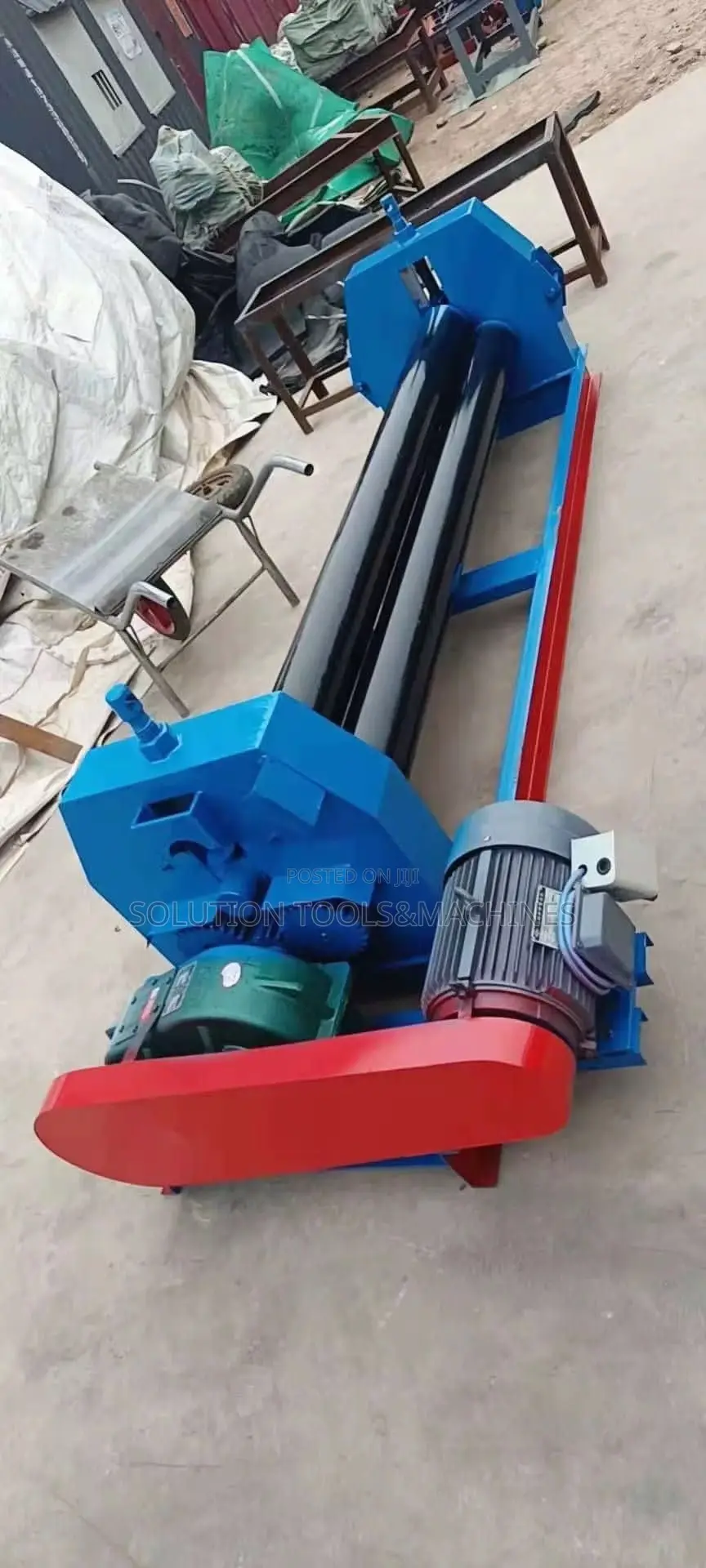 Roller Bending Machine