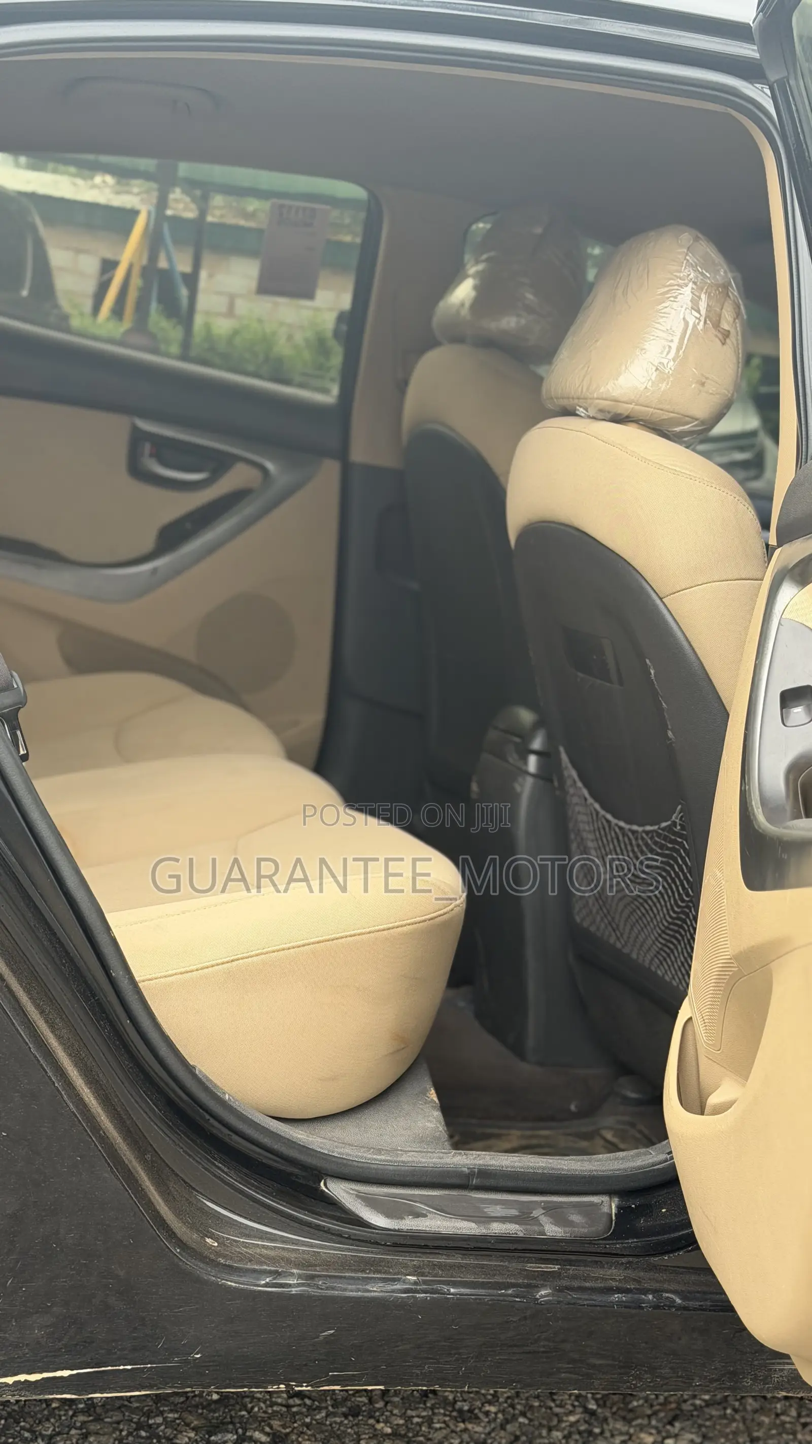 Hyundai Elantra 2013 Black