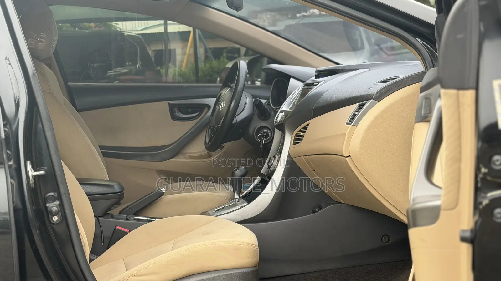 Hyundai Elantra 2013 Black