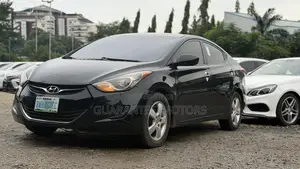 Hyundai Elantra 2013 Black