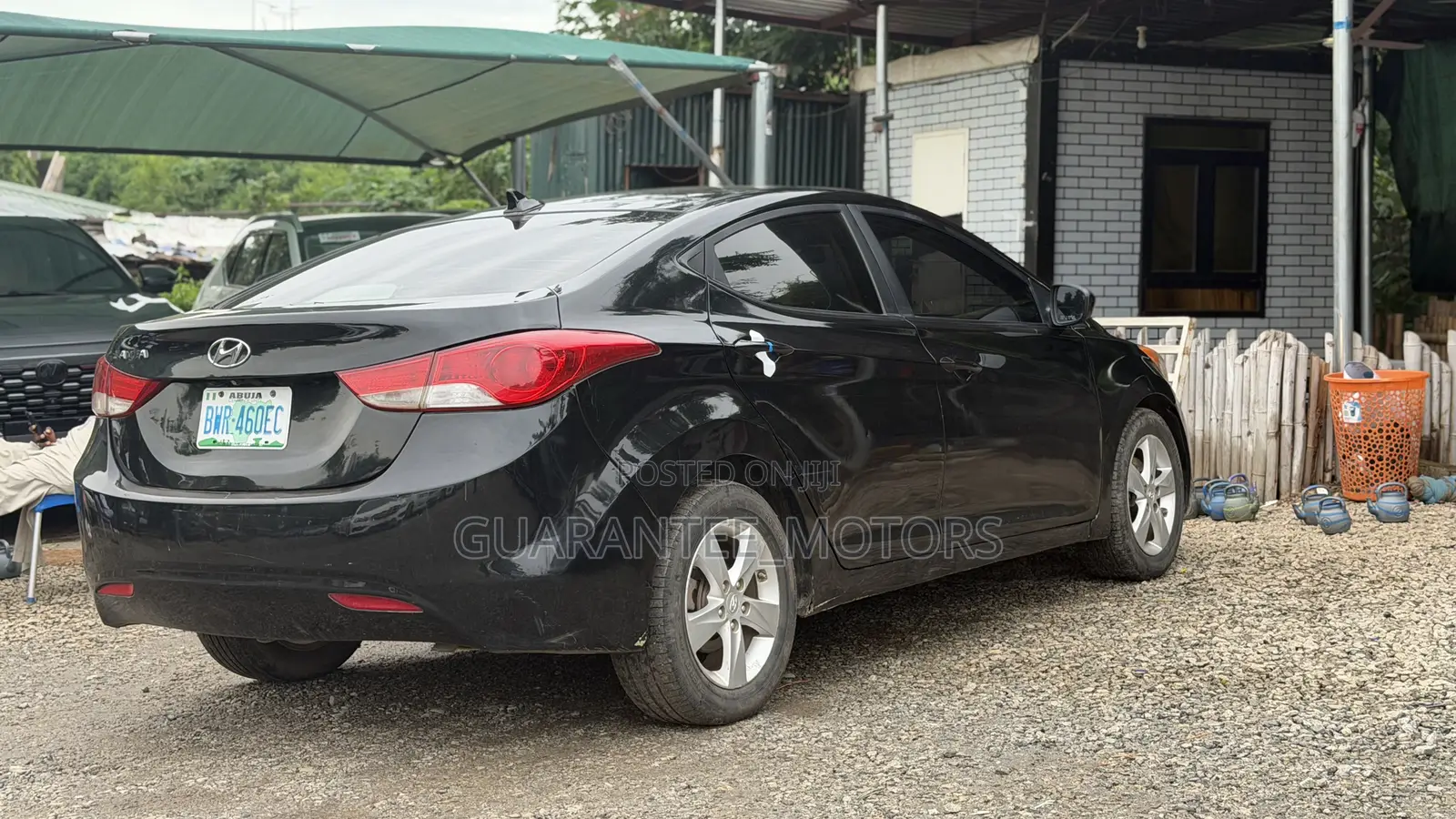 Hyundai Elantra 2013 Black