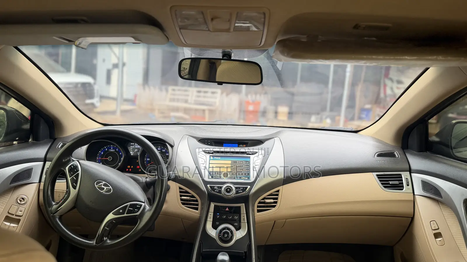 Hyundai Elantra 2013 Black